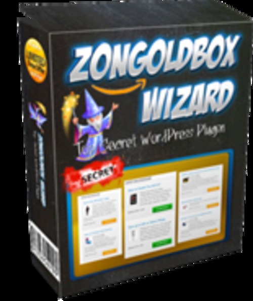 Product picture ZonGoldbox Wizard WP Plugin (Personal Use Licence)
